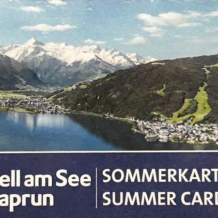 Appartement Kitzsteinhorn 젤암제 외부 사진