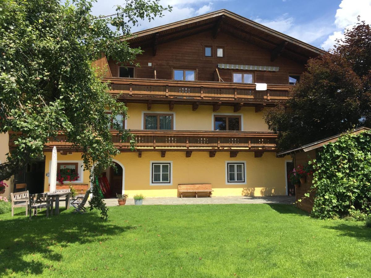 Appartement Kitzsteinhorn 젤암제 외부 사진